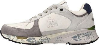 Premiata Mens Sneakers Brown-Ivory Footwear - Sports Brown/ivory