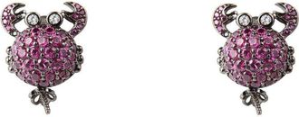 Lancaster Bicolor Silver Womens Earrings