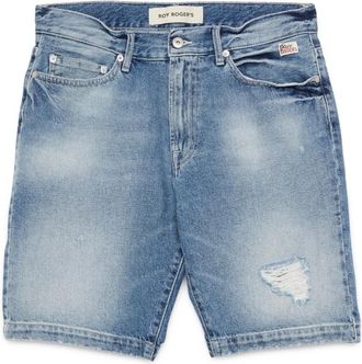 Roy Rogers Uomo, Pantaloncini, Blu, W34, new