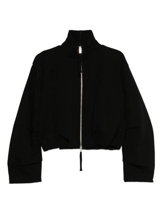 Thom Krom High Neck Cropped Jacket