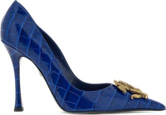 Roberto Cavalli leather pumps - Blue