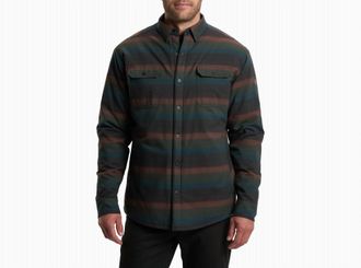 K&uuml;hl Mens Joyrydr Shirt In Oasis