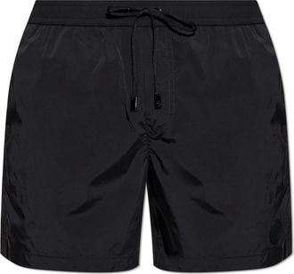 Giorgio Armani Uomo, Costumi da bagno, Nero, L, new