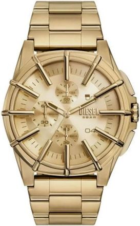Diesel Dz 4659 Watch - Heren - Horloges - Geel - ONE Size - Accessoires