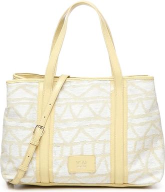 V° 73 Borsa tote Beth - Bianco