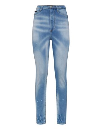 Philipp Plein Super High Waist Jegging