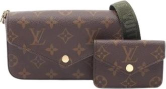Louis Vuitton Pre-owned Pochette Schoudertas - Dames - Vintage Schoudertas - Bruin - ONE Size - Vintage