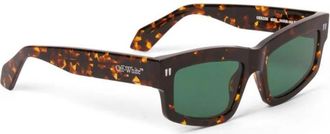 Off-white MIRAMAR Green Rectangular Unisex Sunglasses OERI135 6055 54