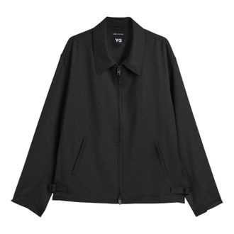 adidas Y-3 Refined Wool Blouson Black JZ0898
