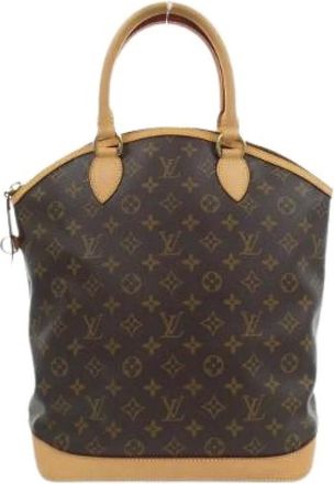 Louis Vuitton Pre-owned Handbags, female, Brown, Size: ONE SIZE Pre-owned Vintage Handbag