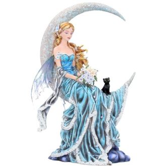 None Nemesis Now Wind - Statuetta di Nene Thomas, 24 cm, Colore: Blu