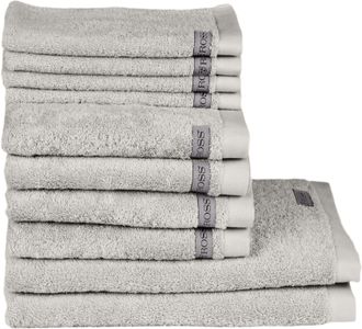 ROSS Handtuch Set »Sinfonie« Set Frottier beinhaltet Gästetücher, Handtücher und Badetücher