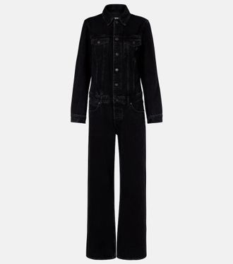 A Gold E Esther denim jumpsuit