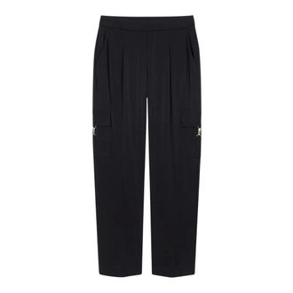 Luisa Cerano Mujer, Pantalones, Negro, Talla: L