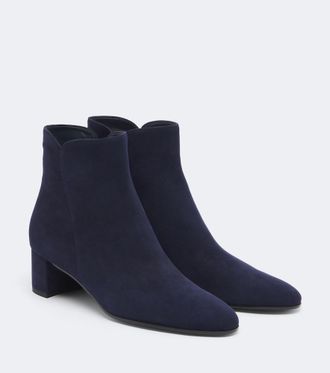 Gianvito Rossi Botines de ante