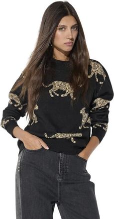 Lola Casademunt Truien & Vesten, Dames, Zwart, S, Chonan Trui