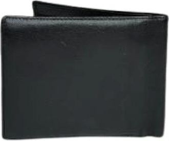 Dior Pre-owned Vintage Leather Card Holder / Wallet - - Pre-owned - Uomo - Nero - ONE SIZE