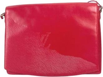 Louis Vuitton Pre-owned Cross Body Bags, female, Red, Size: ONE SIZE Pre-owned Leather louis-vuitton-bags