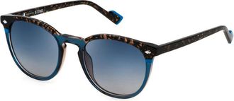 Sting SST516 0D25 Mens Sunglasses Blue Size 51