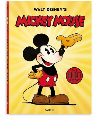 Taschen Walt Disneys Mickey Mouse - The Ultimate History book - unisex - Paper - OS - Yellow