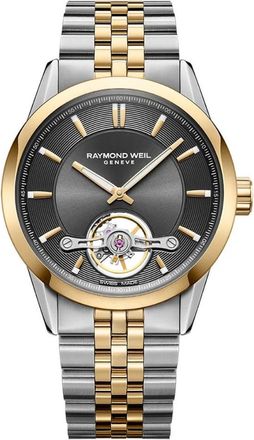 Raymond Weil Freelancer Mens Multicolour Watch 2781-STP-60051 Stainless Steel - One Size