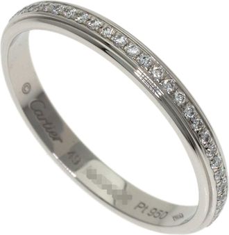 Cartier Platinum 950 Band Ring (Pre-Owned)