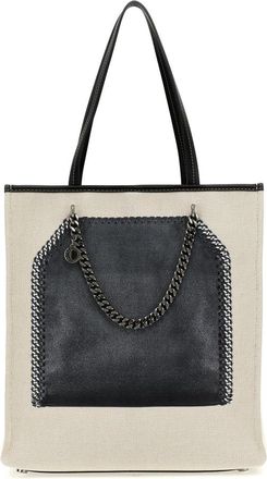 Stella McCartney Trompe L Oeil Canvas Shopping Bag - Dames - Shoppers - Veelkleurig - ONE Size - Leer - Tassen