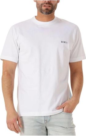 Genti Heren, Tops, Wit, Maat: 2XL