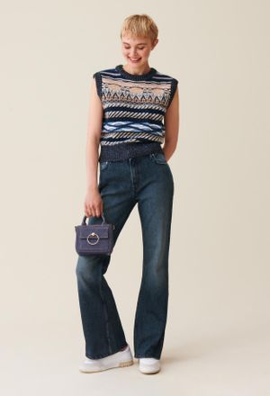 Claudie Pierlot Jean denim flare