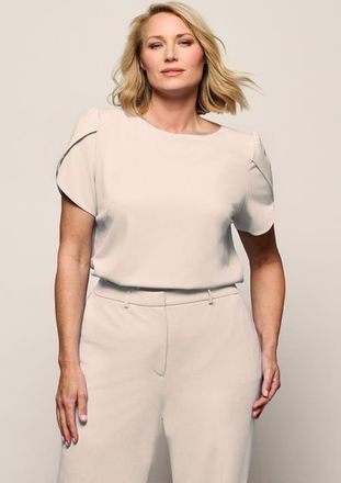 Mart Visser Scarlet Top Creme Maxi