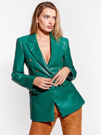 AS by DF Beck Recycled Leather Blazer