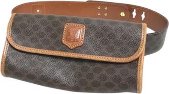 Celine Pre-owned Fabric celine-bags - Dames - Vintage Heuptassen - Bruin - ONE Size - Vintage