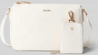 Joop Handtasche mit Logo-Muster Modell decoro edition jasmina in Weiss, Gr&ouml;&szlig;e 1