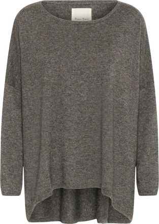 Part Two Tila PW Pullover - Knitwear - Mujer - Gris - XS