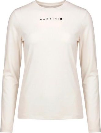 Martini Firstline Dash L/S Shirt Longsleeve f&uuml;r Damen | wei&szlig;