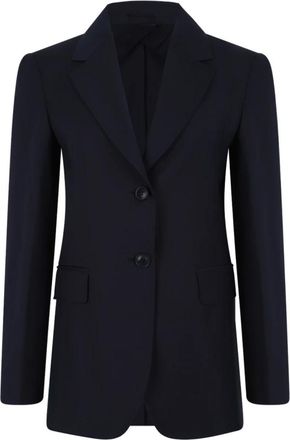 Max Mara Mujer, Chaquetas, Azul, Talla: 3XS