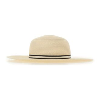 Borsalino Hats, female, Beige, Size: M Giselle Hat