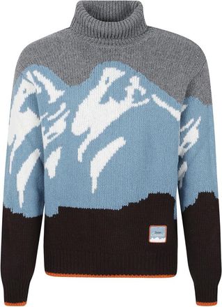 Herno Maglioni Herno - - Knitwear - Uomo - Multicolore - S