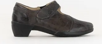 Fidelio Womens Hallux Grace Shoes In Braun/patch