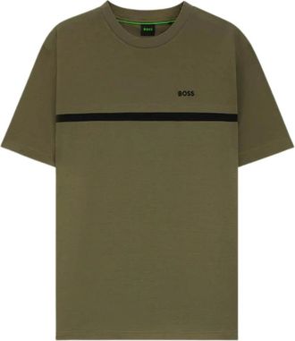 HUGO BOSS Hombre, Camisetas, Verde, Talla: M