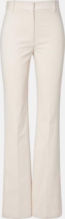 Nili Lotan Pantaloni regular Corette in velluto a coste