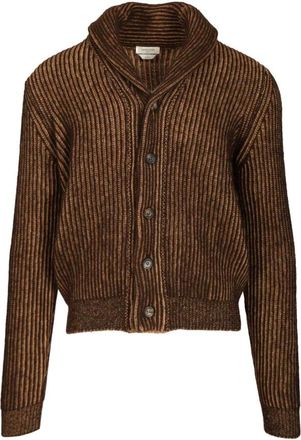 Jacob Cohen Hombre, Jerseys, Marr&oacute;n, Talla: S