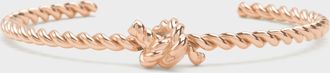 Charles & Keith Sable Rope-Knot Cuff Bangle