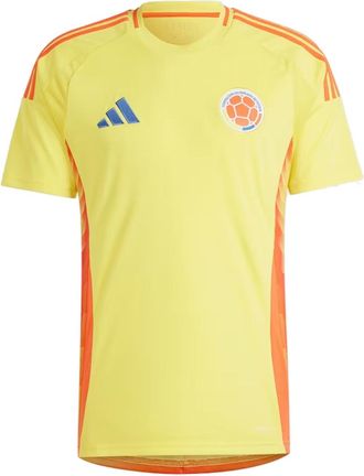 adidas Colombia 24 Home Soccer Asia Sizing Yellow IP8279