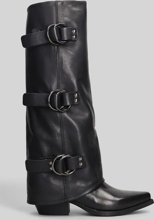 M&eacute;tisse Texan Boots