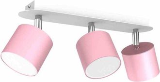 Milagro L&aacute;mpara De Techo Dixie Pink 3xgx53