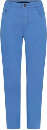 C.Ro Suzanne Bukser 6009/440 - Dames - Slim Fit Broeken - Blauw - 3XL - Katoen - Broeken