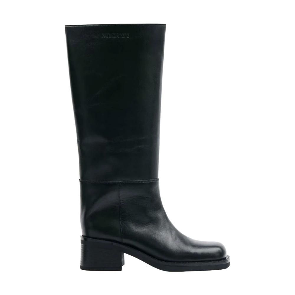 Stivali in pelle Patrizia Pepe SALDI: Acquista fino al −60