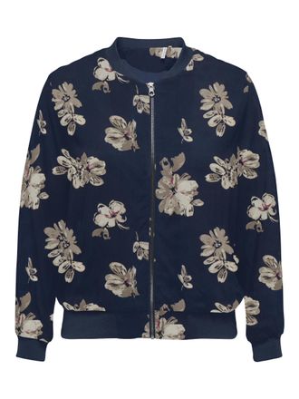 Only Carmakoma Bomberjacke &raquo;CARNOVA DITTE LIFE LS BOMBER JACKET AOP&laquo;