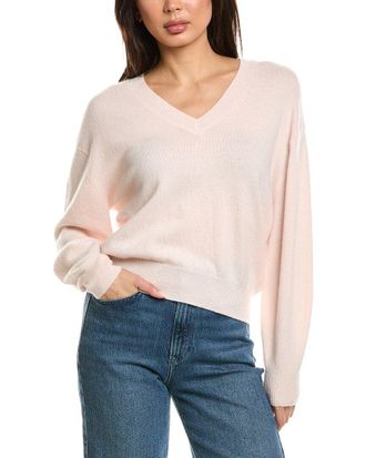 Brodie Matilda V-Neck Cashmere Sweater
